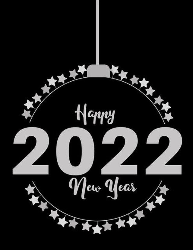 Happy New Year HD Photo 2022